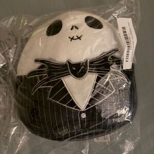Squishmallows 8” Jack Skellington Plush – Ultra Soft & Collectible- new in bag